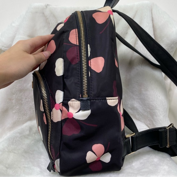 Kate Spade Dawn dusk buds medium backpack - Picture 9 of 16